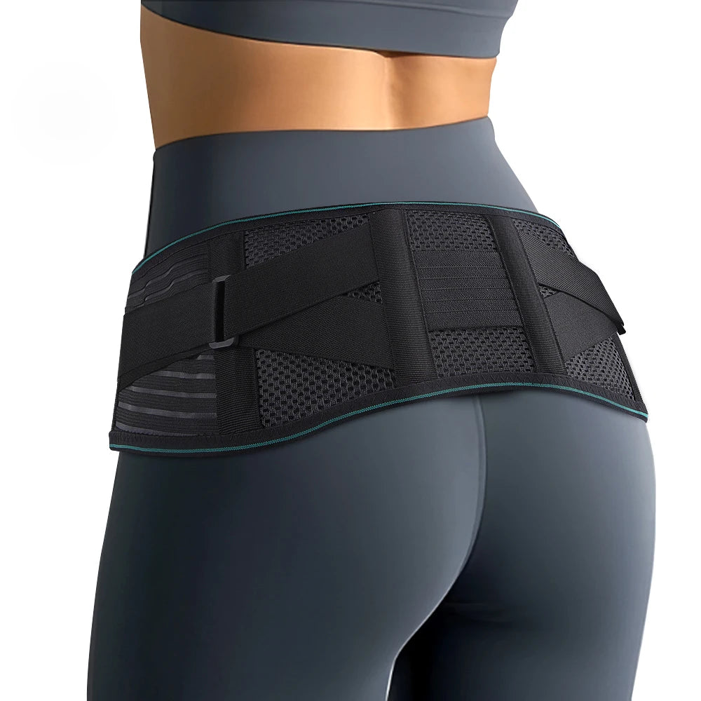 SpineGuard™ Lumbar Support Belt
