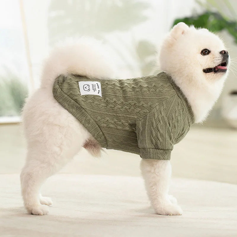 Wooly™ Knit Sweater