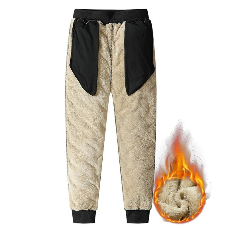 Crugo™ Fleece-Lined Winter Sweatpants Unisex