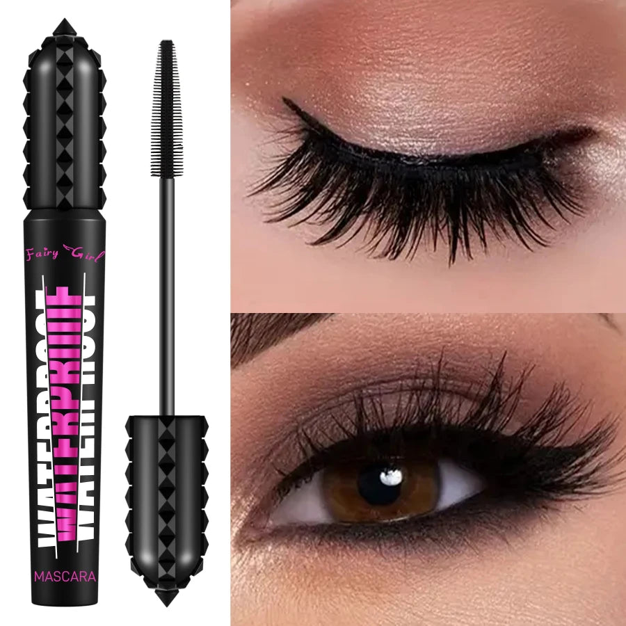 LashLuxe™ Black Waterproof Mascara
