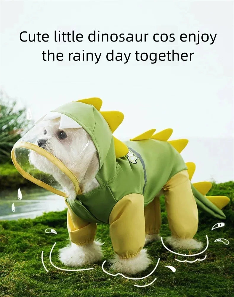 Rex™ Dinosaur Rain Poncho