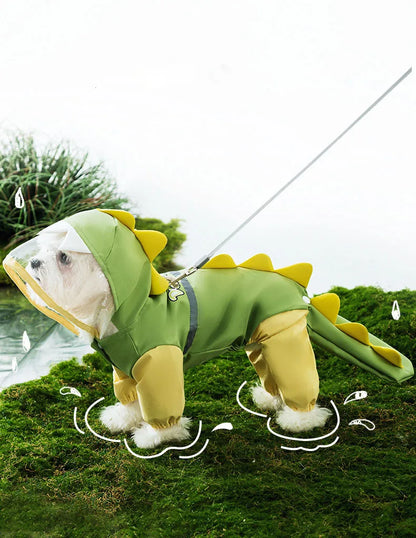 Rex™ Dinosaur Rain Poncho