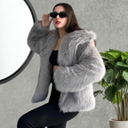 Bella™ Premium Faux Fur Coat