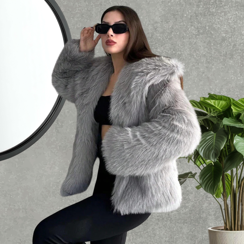 Bella™ Premium Faux Fur Coat