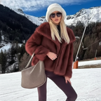 Bella™ Premium Faux Fur Coat