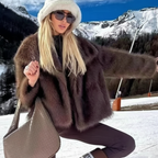 Bella™ Premium Faux Fur Coat