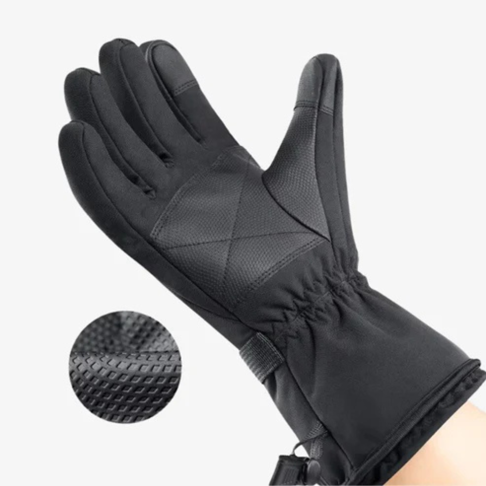 ThermaHeat™ Electric Heated Winter Gloves with 2 Free PowerBanks