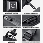 ThermaHeat™ Electric Heated Winter Gloves with 2 Free PowerBanks