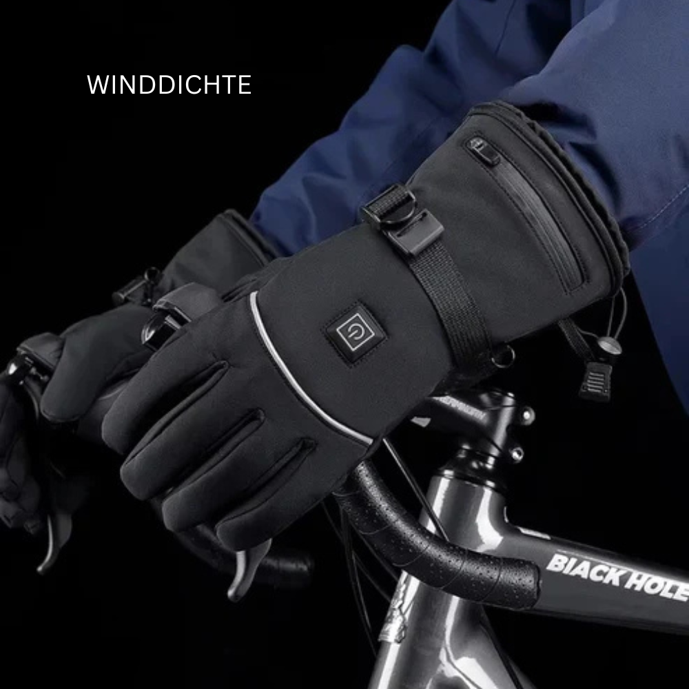 ThermaHeat™ Electric Heated Winter Gloves with 2 Free PowerBanks