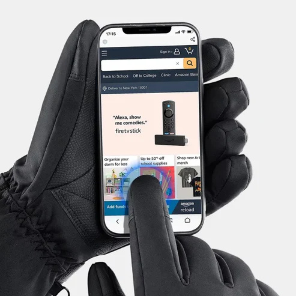 ThermaHeat™ Electric Heated Winter Gloves with 2 Free PowerBanks