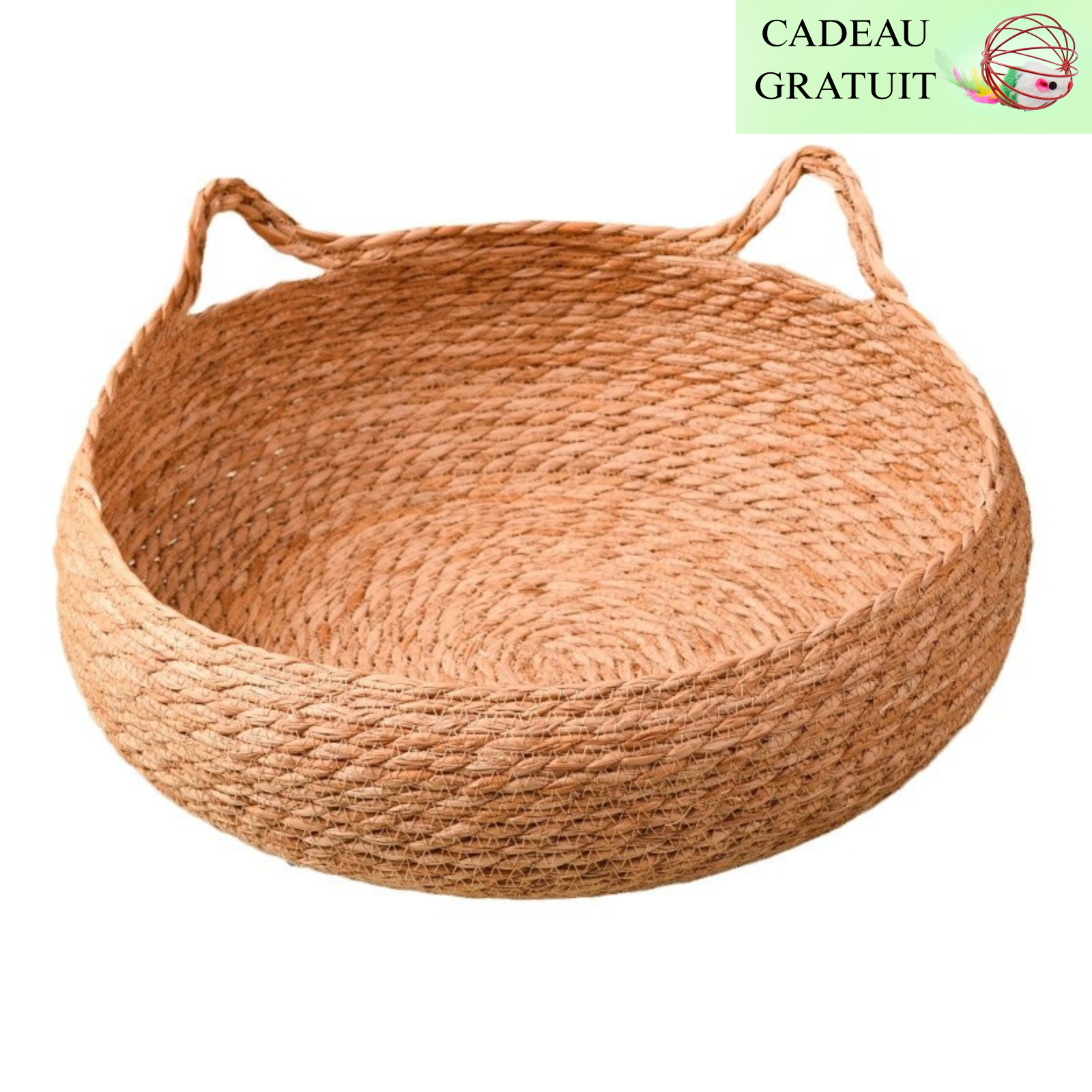 Lit tressé à la main Tito™