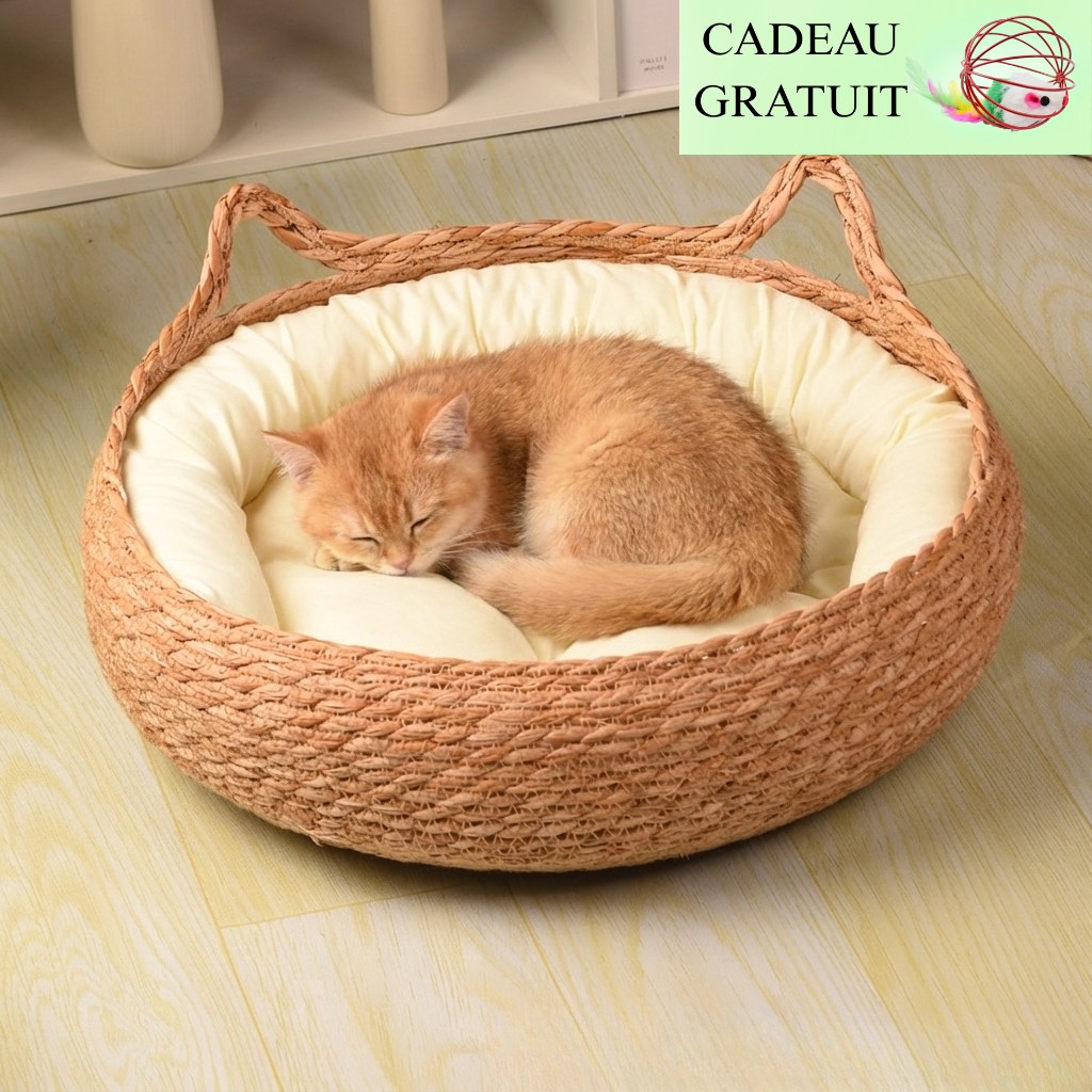 Lit tressé à la main Tito™