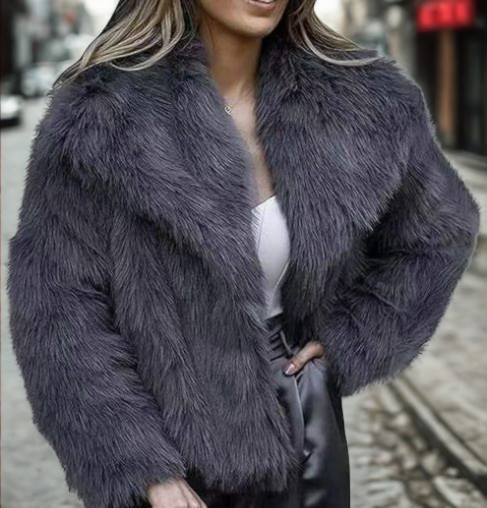 Bella™ Premium Faux Fur Coat