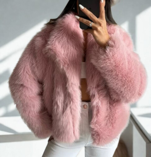 Bella™ Premium Faux Fur Coat