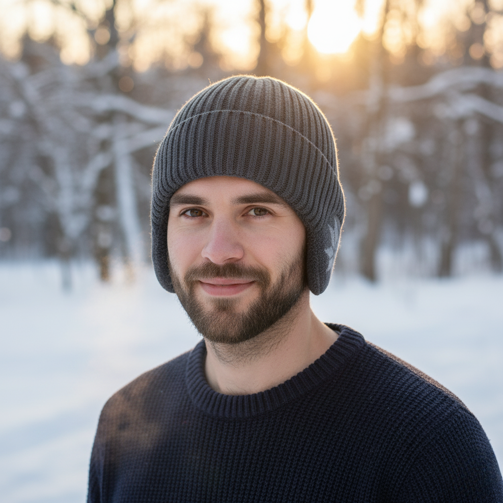 NordicEdge™ Strikket Vinterhue Unisex