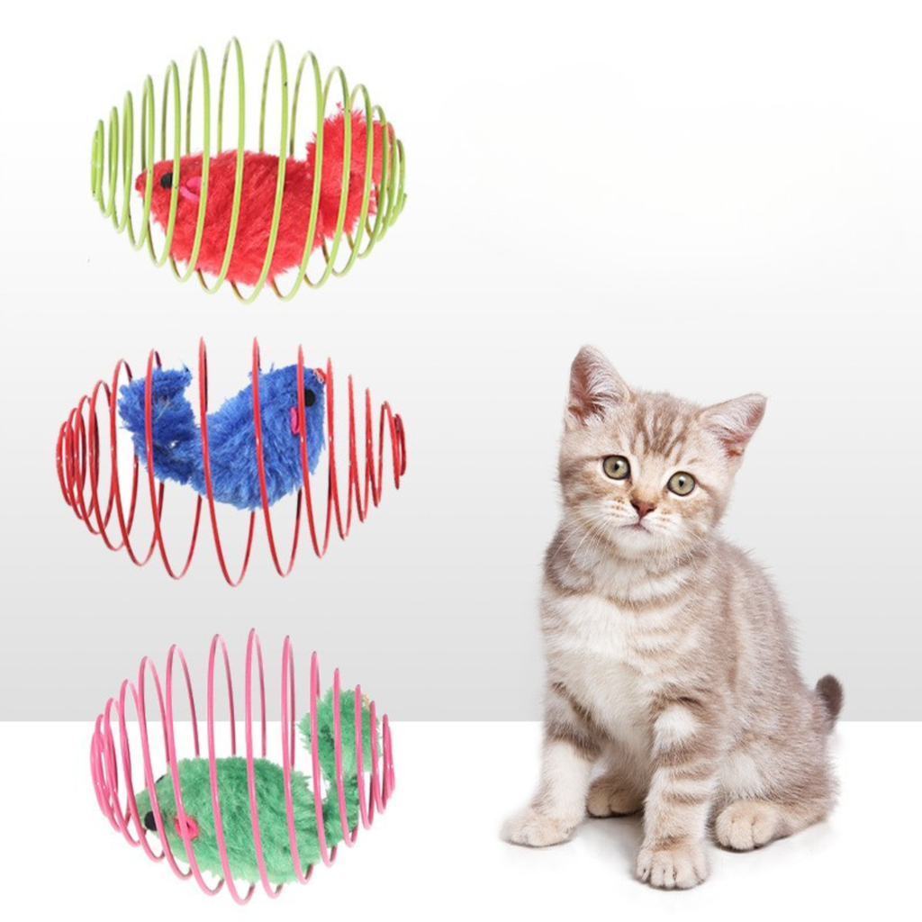 Luna™ Spring Fish Toy