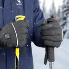 ThermaHeat™ Electric Heated Winter Gloves with 2 Free PowerBanks