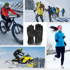 ThermaHeat™ Electric Heated Winter Gloves with 2 Free PowerBanks