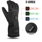 ThermaHeat™ Electric Heated Winter Gloves with 2 Free PowerBanks
