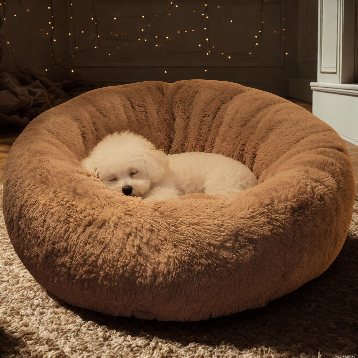 CalmNest™ Pet Bed + FREE Gift 🎁