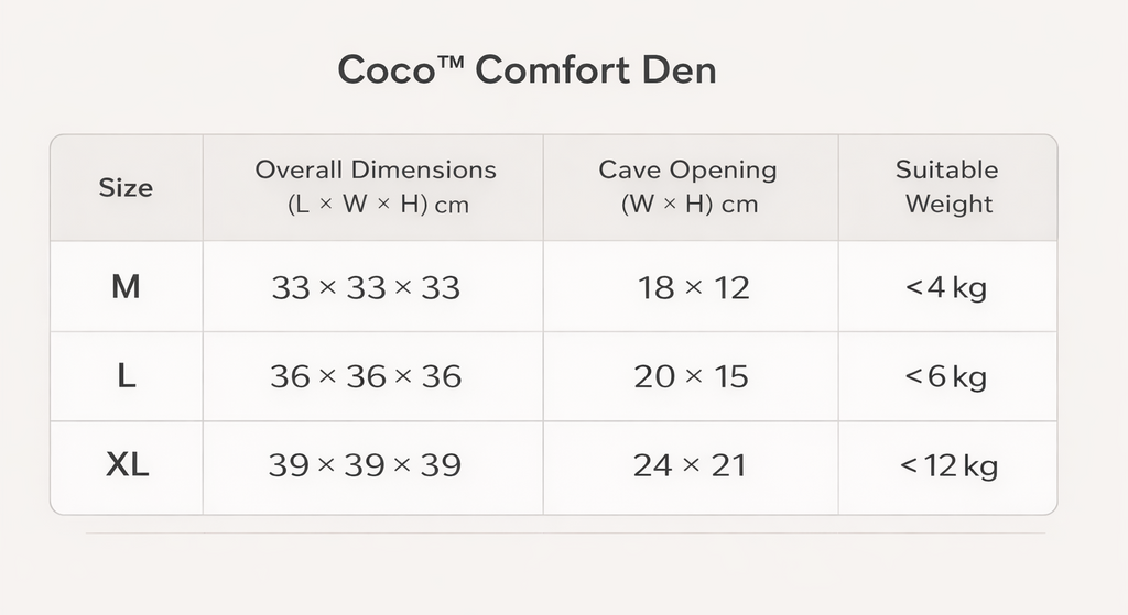 Coco™ Comfort Den + FREE Gift 🎁
