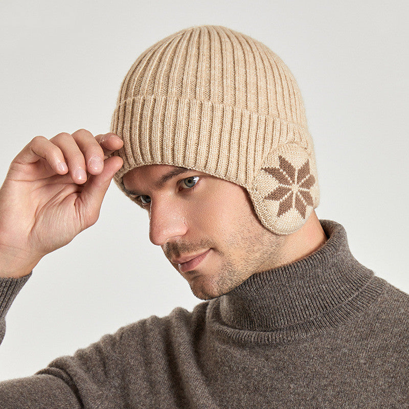 Laaxiv™ “NordicEdge” Knitted Winter Hat