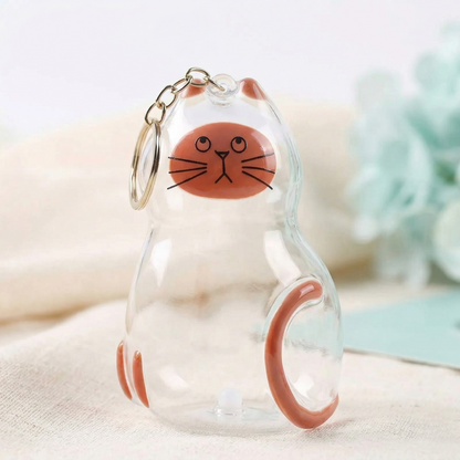 Porte-clés de rangement pour fourrure Luna™ (Grand)