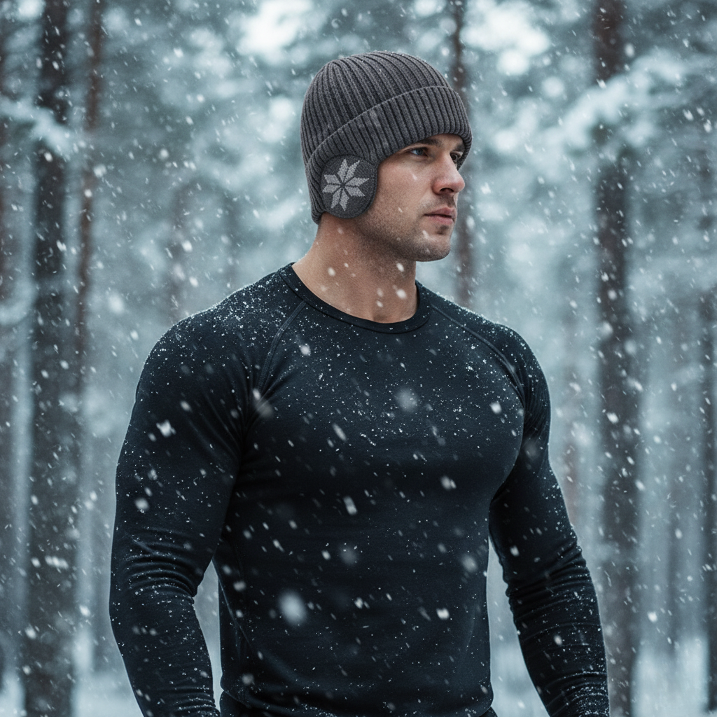 NordicEdge™ Strikket Vinterhue Unisex