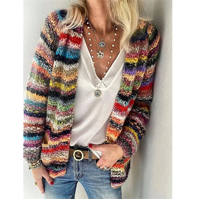 Camila™ Strikket Cardigan