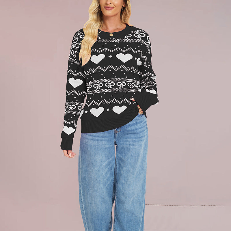 HeartEase™ Knitted Love Sweater