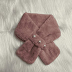 PearlFrost™ Premium vintertørklæde i kunstpels