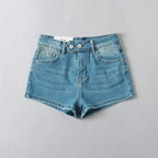 Linda™ højtaljede denimshorts