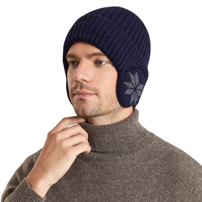 Laaxiv™ “NordicEdge” Knitted Winter Hat