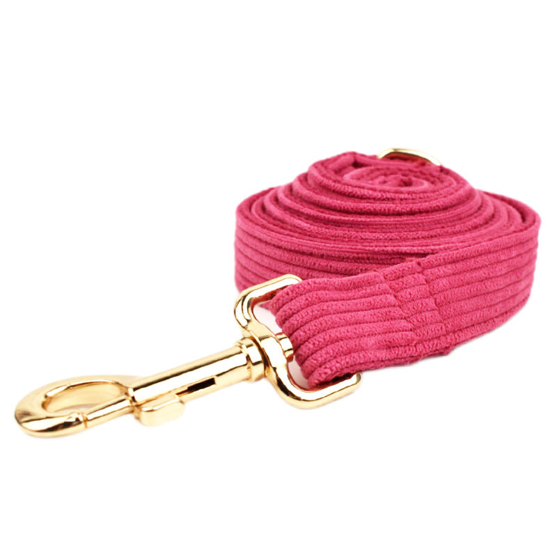 Velora™ Collection Premium en Velours pour Animaux (Rose)