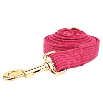 Velora™ Collection Premium en Velours pour Animaux (Rose)