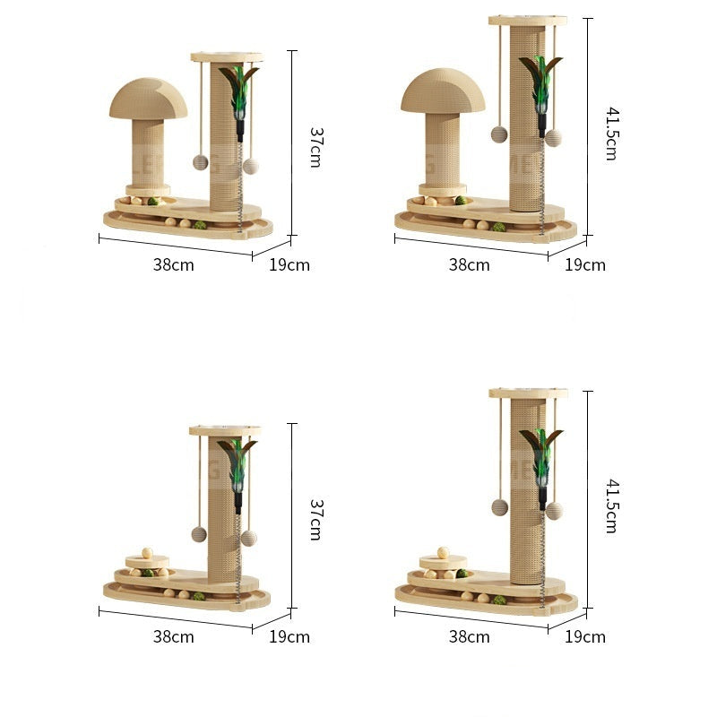 Bomi™ Scratch & Play Post