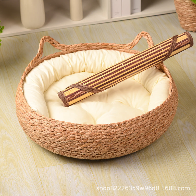 Tito™ Hand Woven Bed