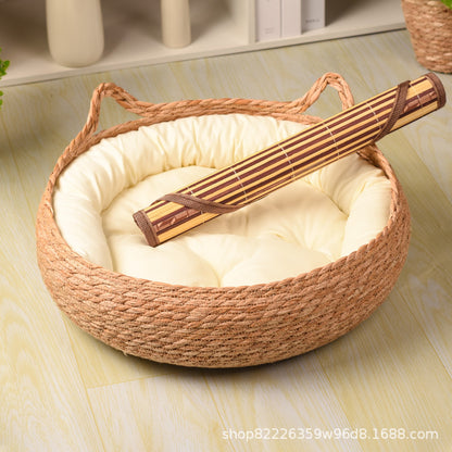 Tito™ Hand Woven Bed