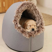 Fourrure grise et brune