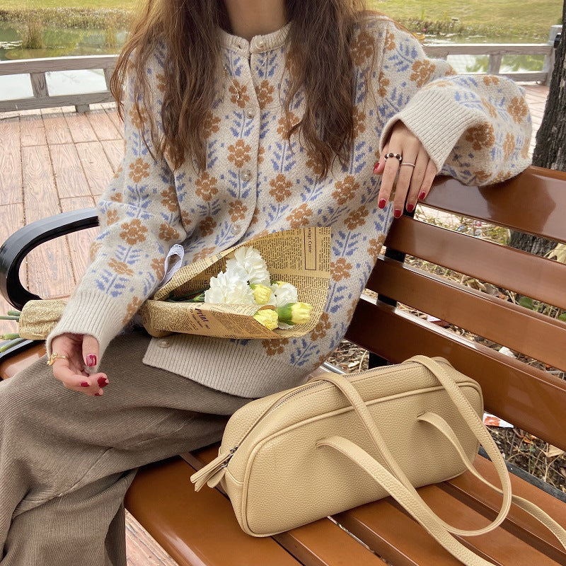 Flora™ Vintage Striksweater