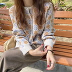 Flora™ Vintage Striksweater