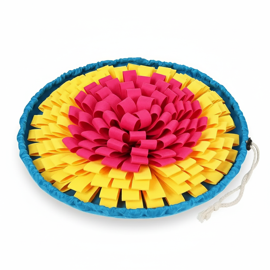 Tapis de détection olfactive interactif Woof™