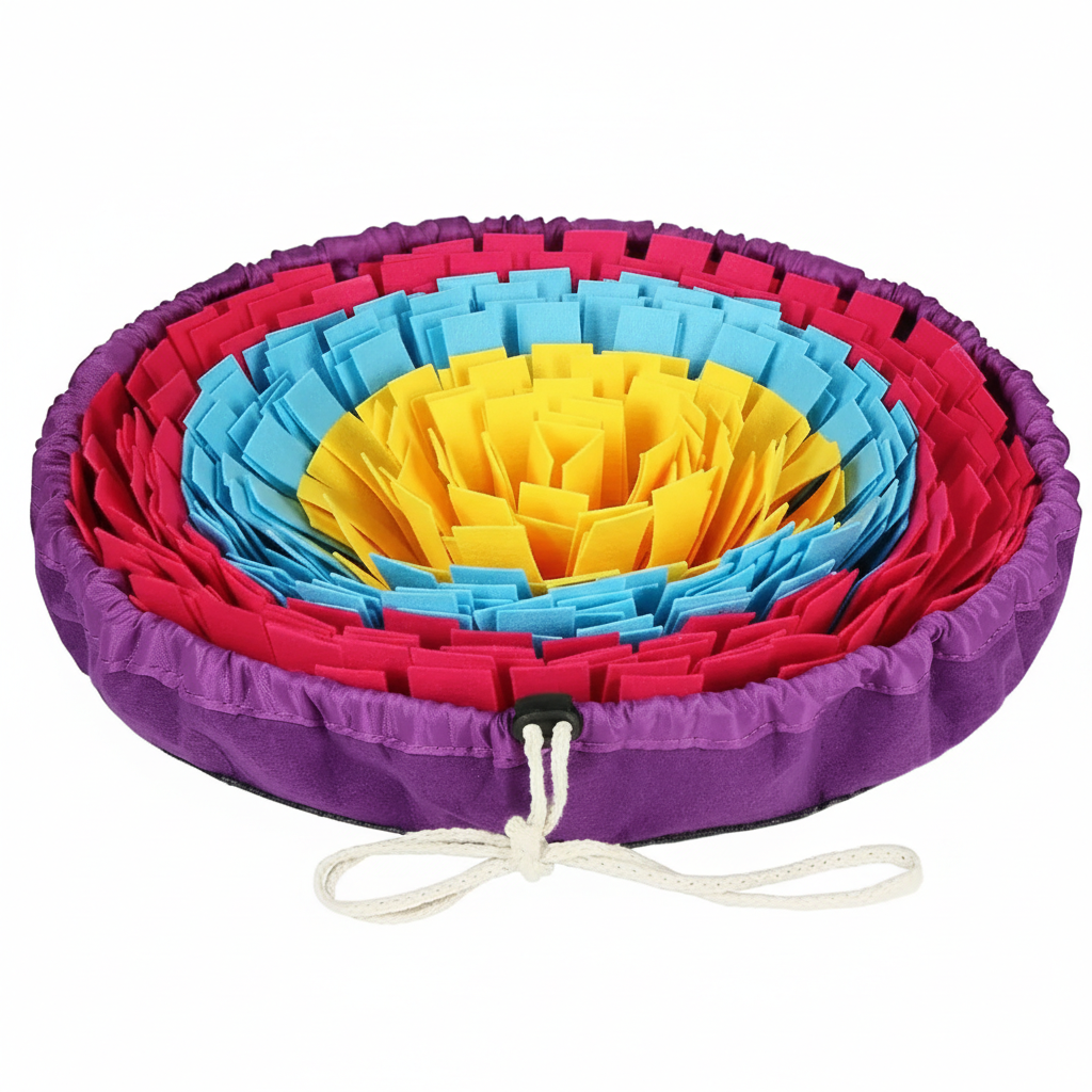 Tapis de détection olfactive interactif Woof™