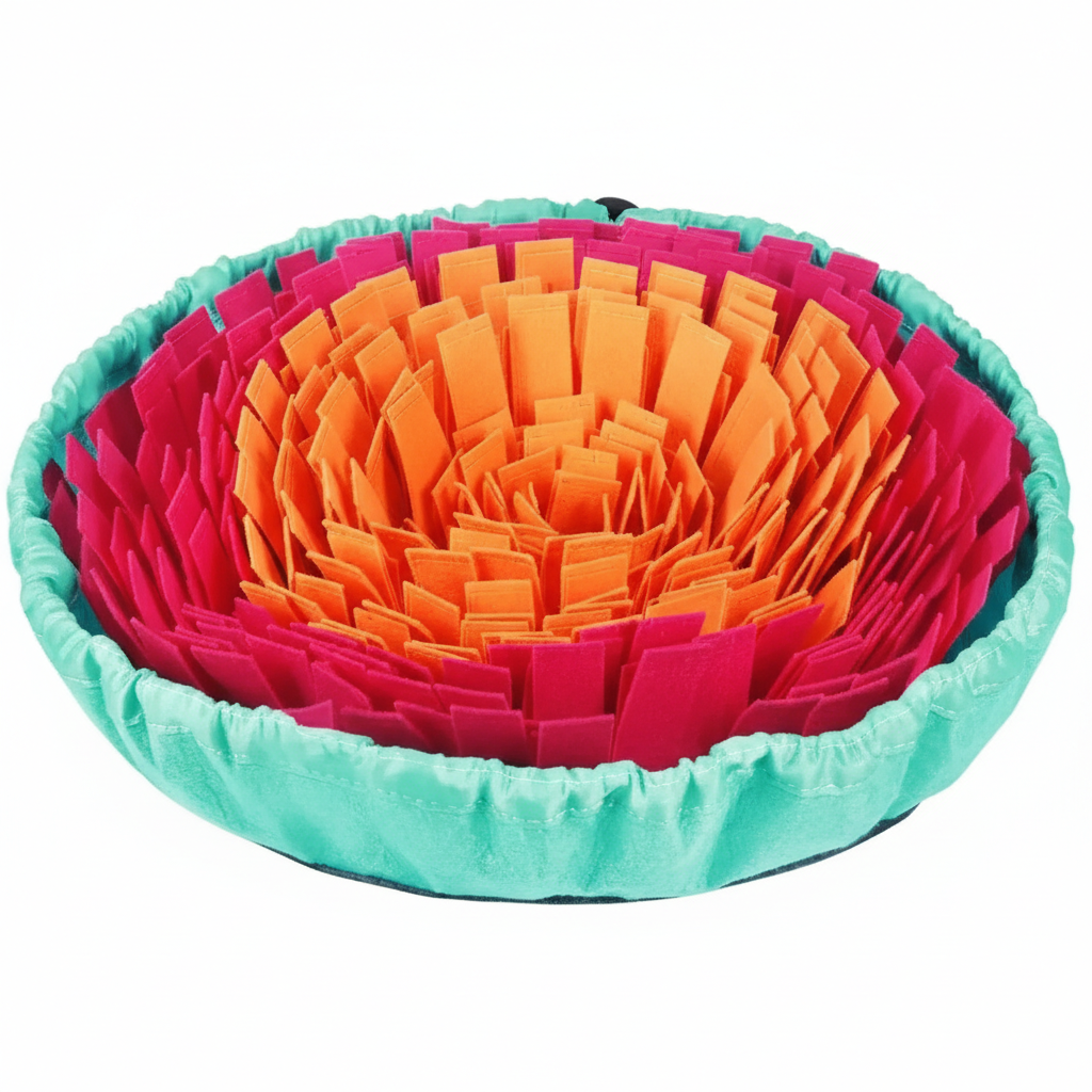 Tapis de détection olfactive interactif Woof™