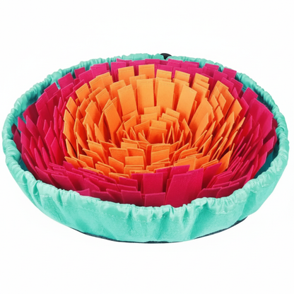 Tapis de détection olfactive interactif Woof™