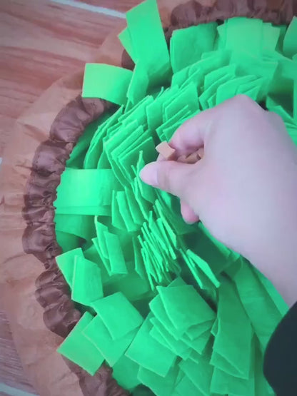 Tapis de détection olfactive interactif Woof™